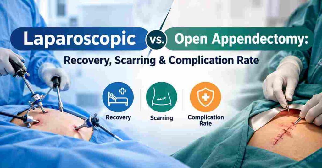 Laparoscopic Vs Open Appendectomy: Recovery Time, Scarring, And Complication Rates, Advantages Of Laparoscopic