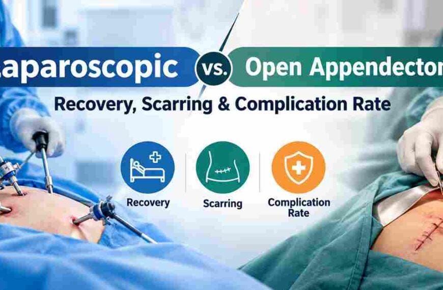 Laparoscopic Vs Open Appendectomy: Recovery Time, Scarring, And Complication…