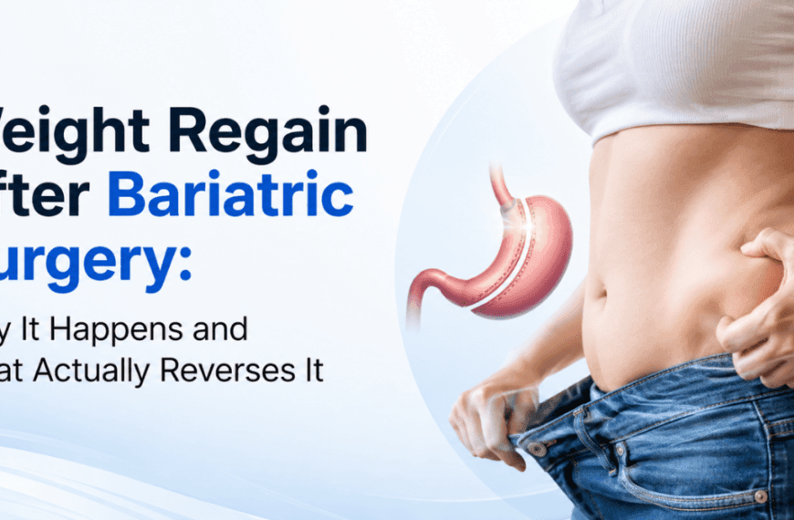 Weight Regain After Bariatric Surgery: Why It Happens And&hellip;