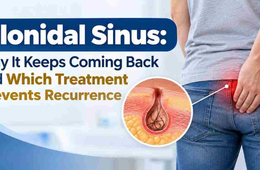 Pilonidal Sinus: Why It Keeps Coming Back And Which&hellip;