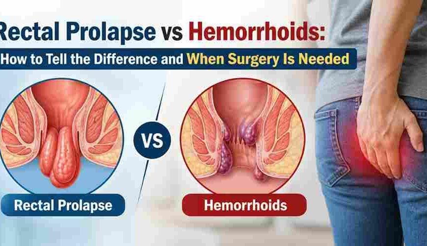 Rectal Prolapse Vs Hemorrhoids: How To Tell The Difference&hellip;